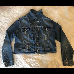 Amethyst Denim Jacket